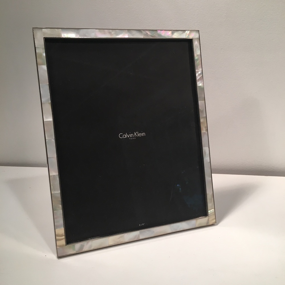 CALVIN KLEIN Mother Of Pearl Frame
